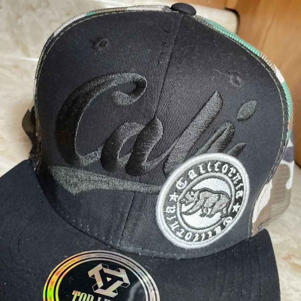 Top Level this cap